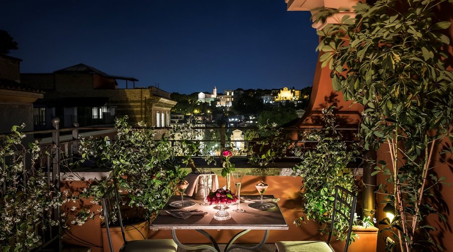 STUNNING VIEW FROM THE TERRACE    