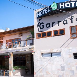 Fachado do Hotel