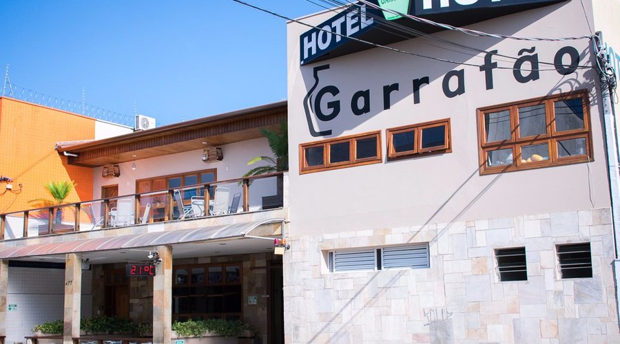 Fachado do Hotel