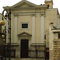 Facciata della Chiesa della Madonna dell'Altomare