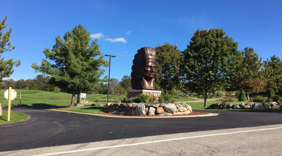 Entrance to The Chief!