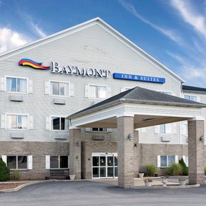 Entrance of hotel