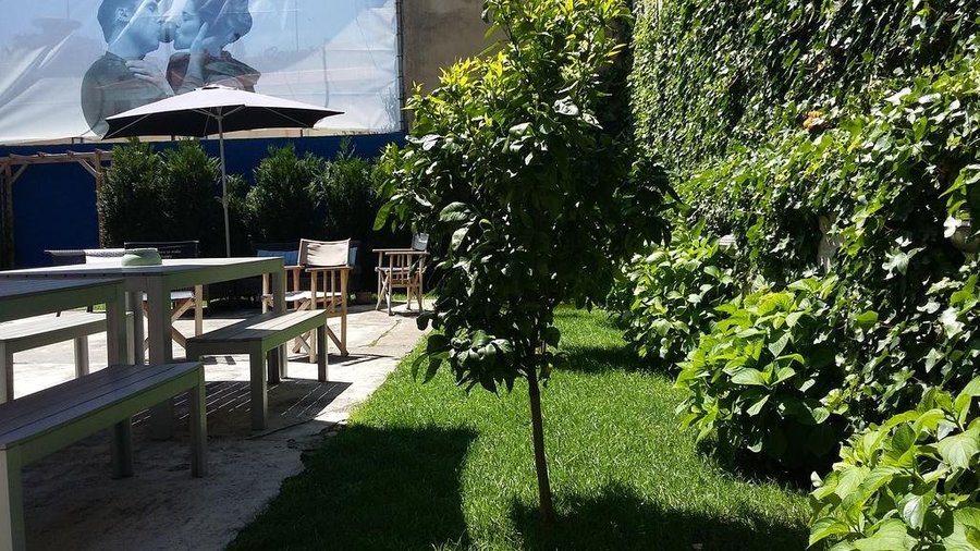 Outside Garden