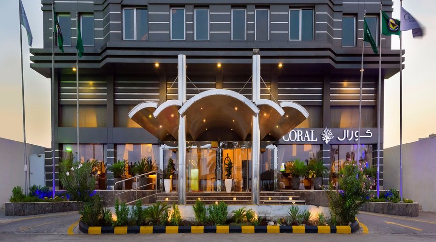 Hotel's Enterence