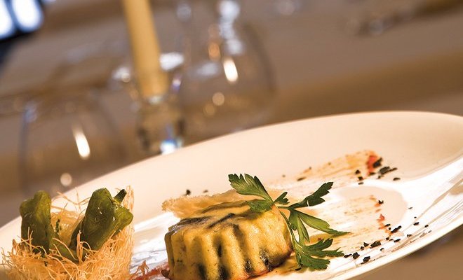 Antipasti con materie prime locali