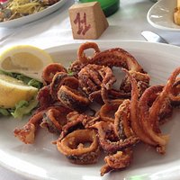 Frittura di calamari