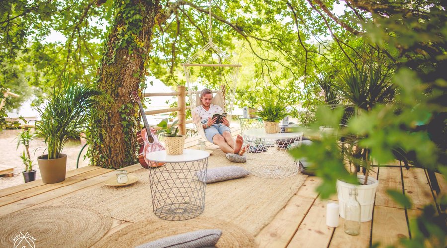 Chill out area