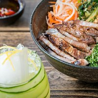 Noodle Salad and CoBa Fling