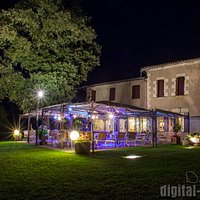 terrasse de nuit