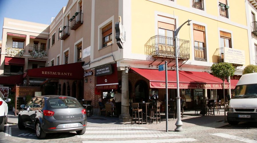 Vista de Fachada