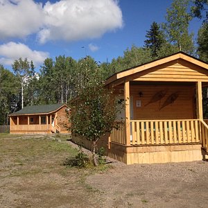 Cabin 9 and Cabin 8