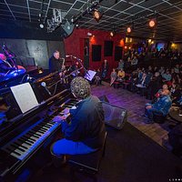 Club depuis la scène
