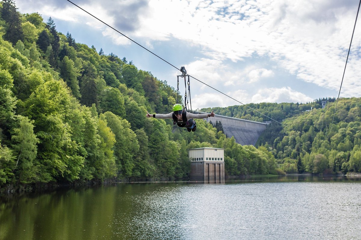 Was kostet eine Fahrt mit der Megazipline im Harz?