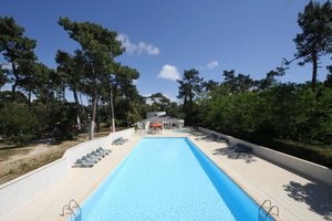 Piscine et plage