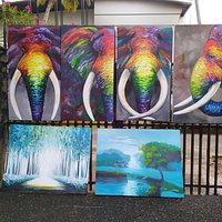 Nelum Pokuna Art Street