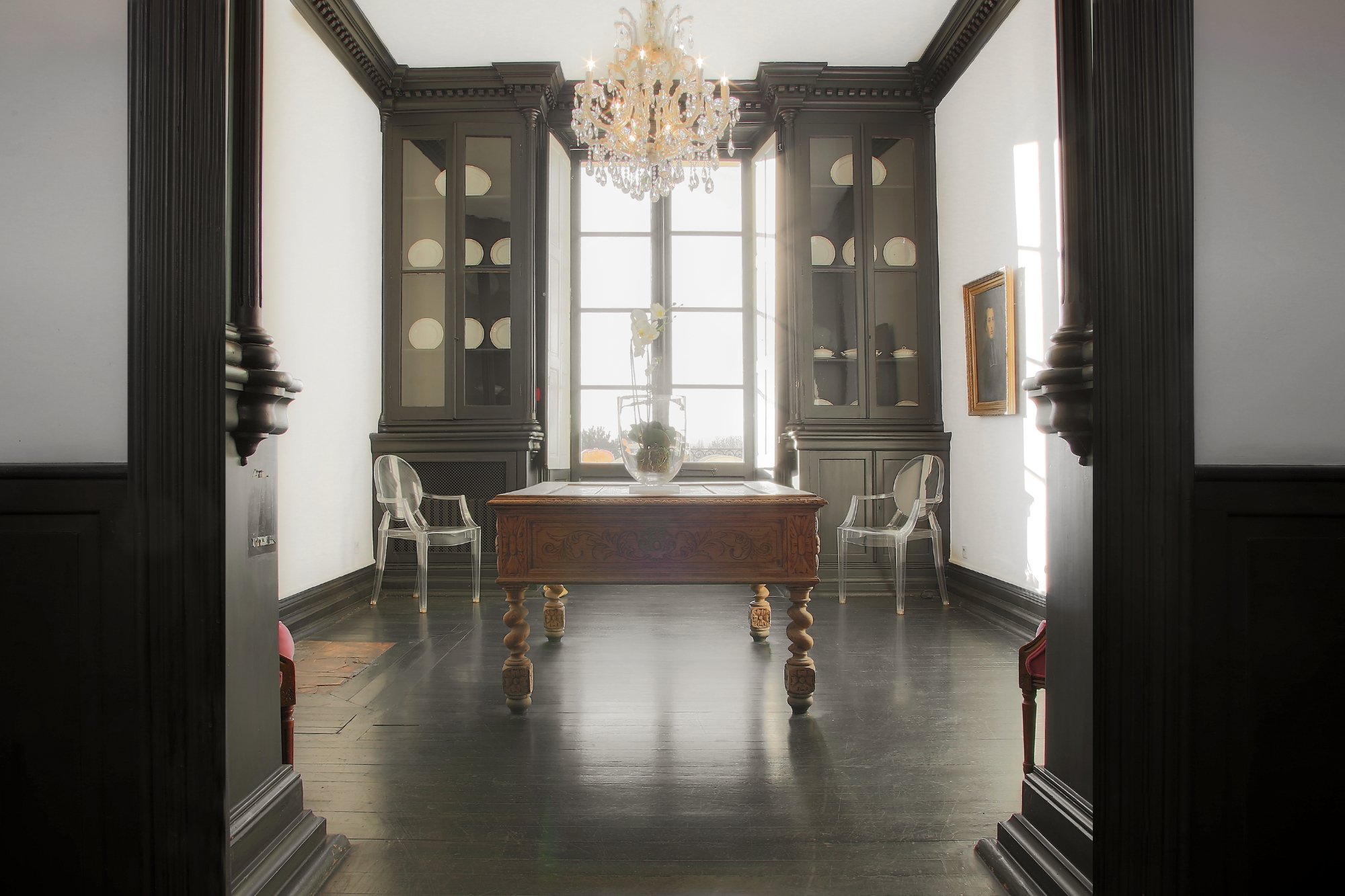Hotel photo 2 of Chateau Les Merles.