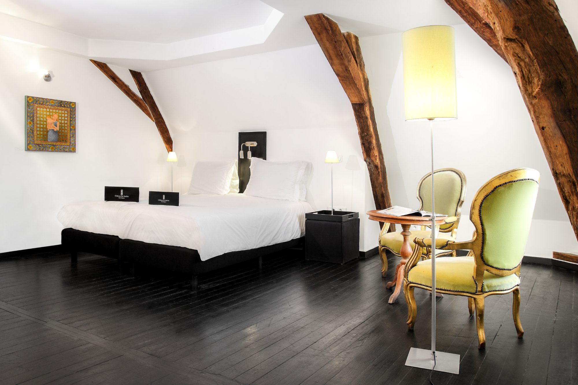 Hotel photo 14 of Chateau Les Merles.