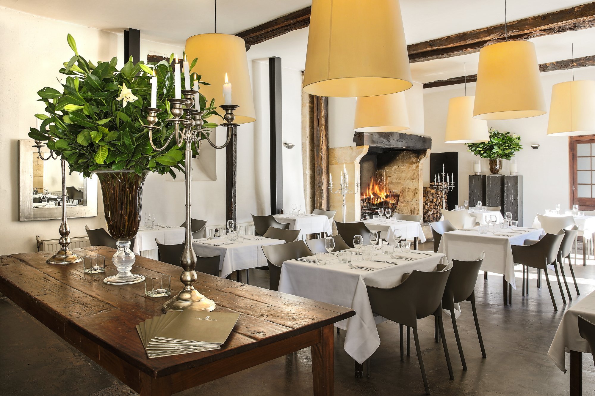 Hotel Château les Merles by null