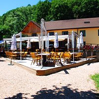 Terrasse coté jardin