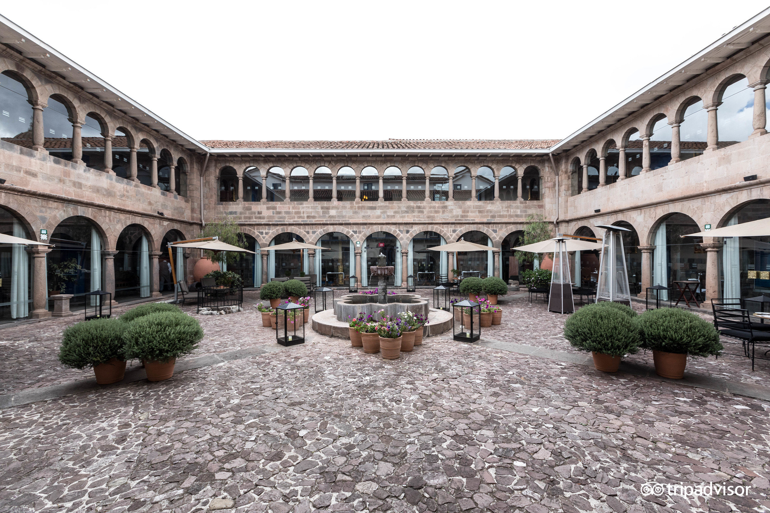 PALACIO DEL INKA A LUXURY COLLECTION HOTEL CUSCO Per Prezzi 2022   Cuatro Bustos Courtyard  V1799677 