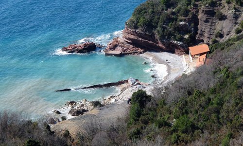Kamp Crvena Glavica, Sveti Stefan