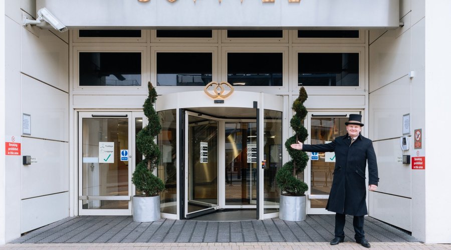Welcome to the Sofitel London Gatwick Hotel