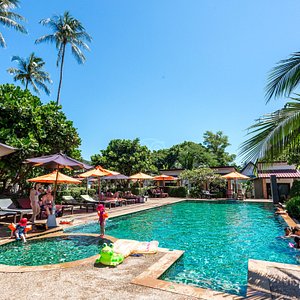 The Pool at the Coco Lanta Resort
