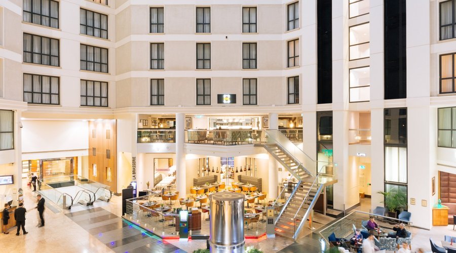 The Grand Lobby @ Sofitel London Gatwick 