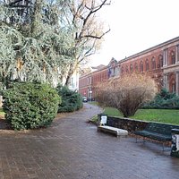 giardino ed ex-Ospedale Maggiore