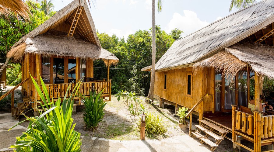 The Garden Bungalow at the Lazy Days Bungalows