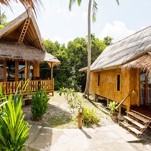 The Garden Bungalow at the Lazy Days Bungalows