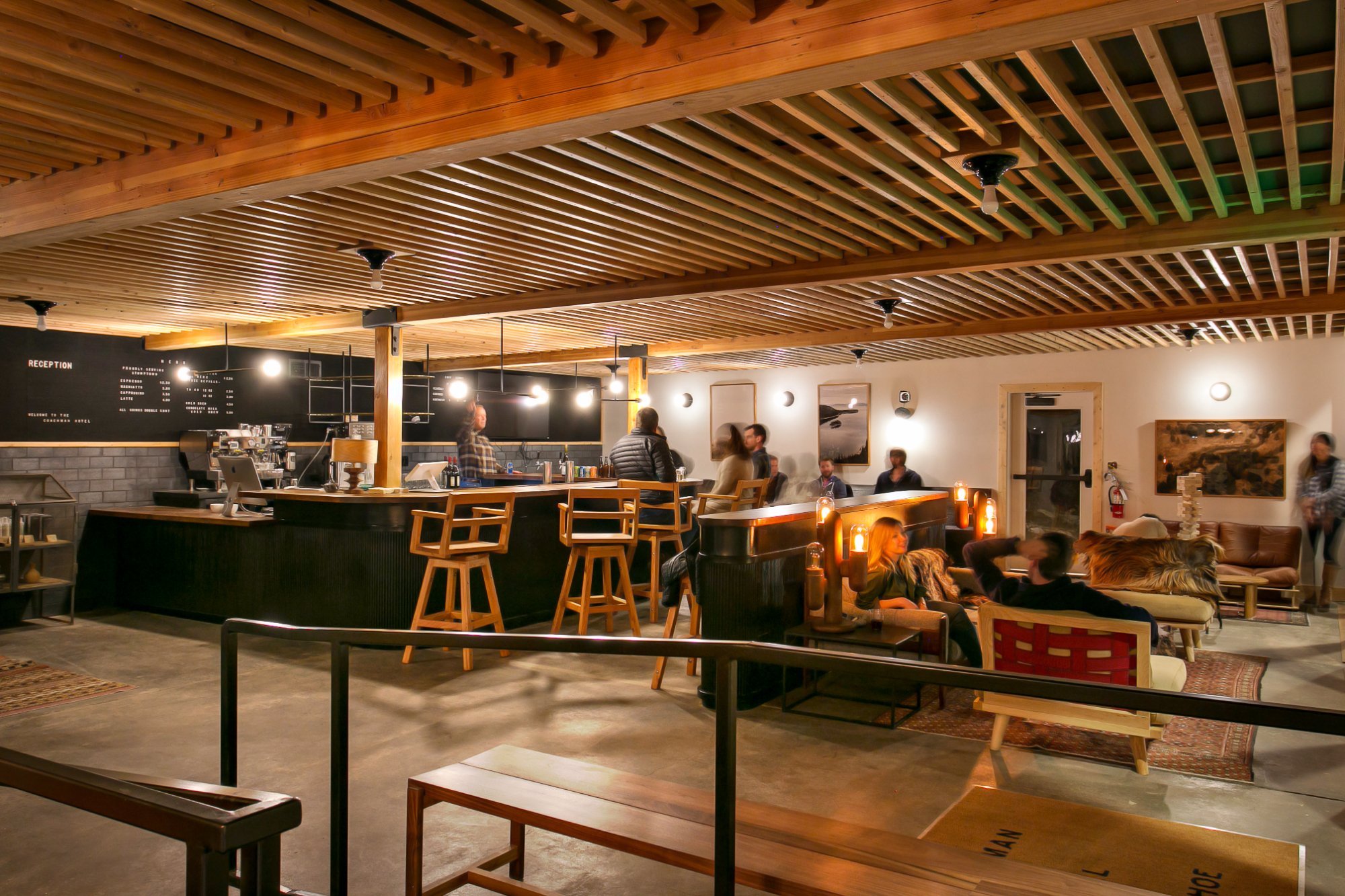 The Coachman Hotel by null
