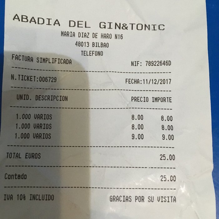 Imagen 7 de Abadía del Gin & Tonic