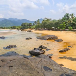 Golden beaches and crystal-clear waters