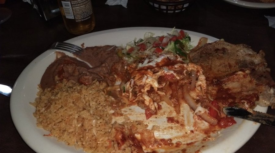 Chipotle pork chops