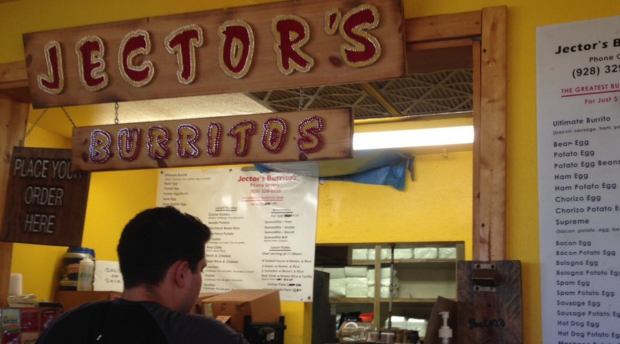 Jectors Burritos