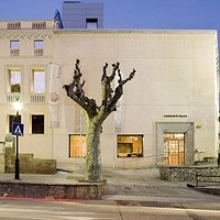 Foto de la fachada de la Fundació Palau