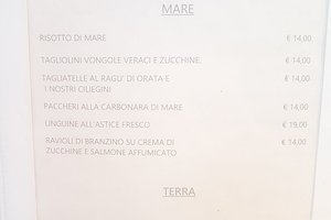 Menù