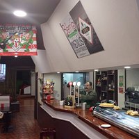 La barra por fuera