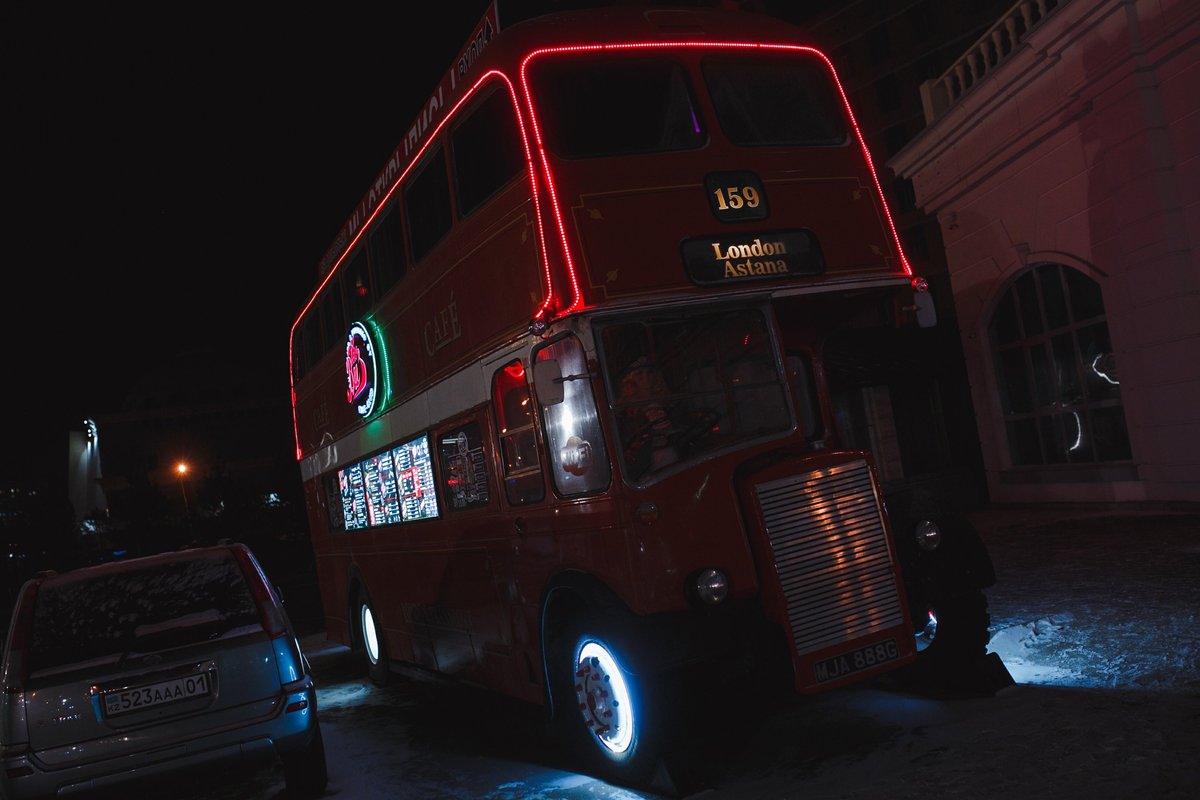 The Bus Music Pub, Астана - фото ресторана - Tripadvisor