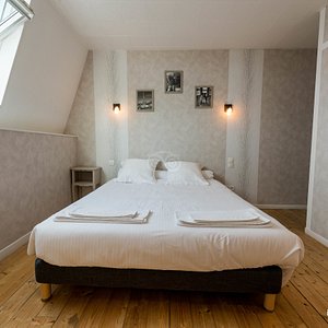 The Comfort Double Room at the La Villa Saint Pierre