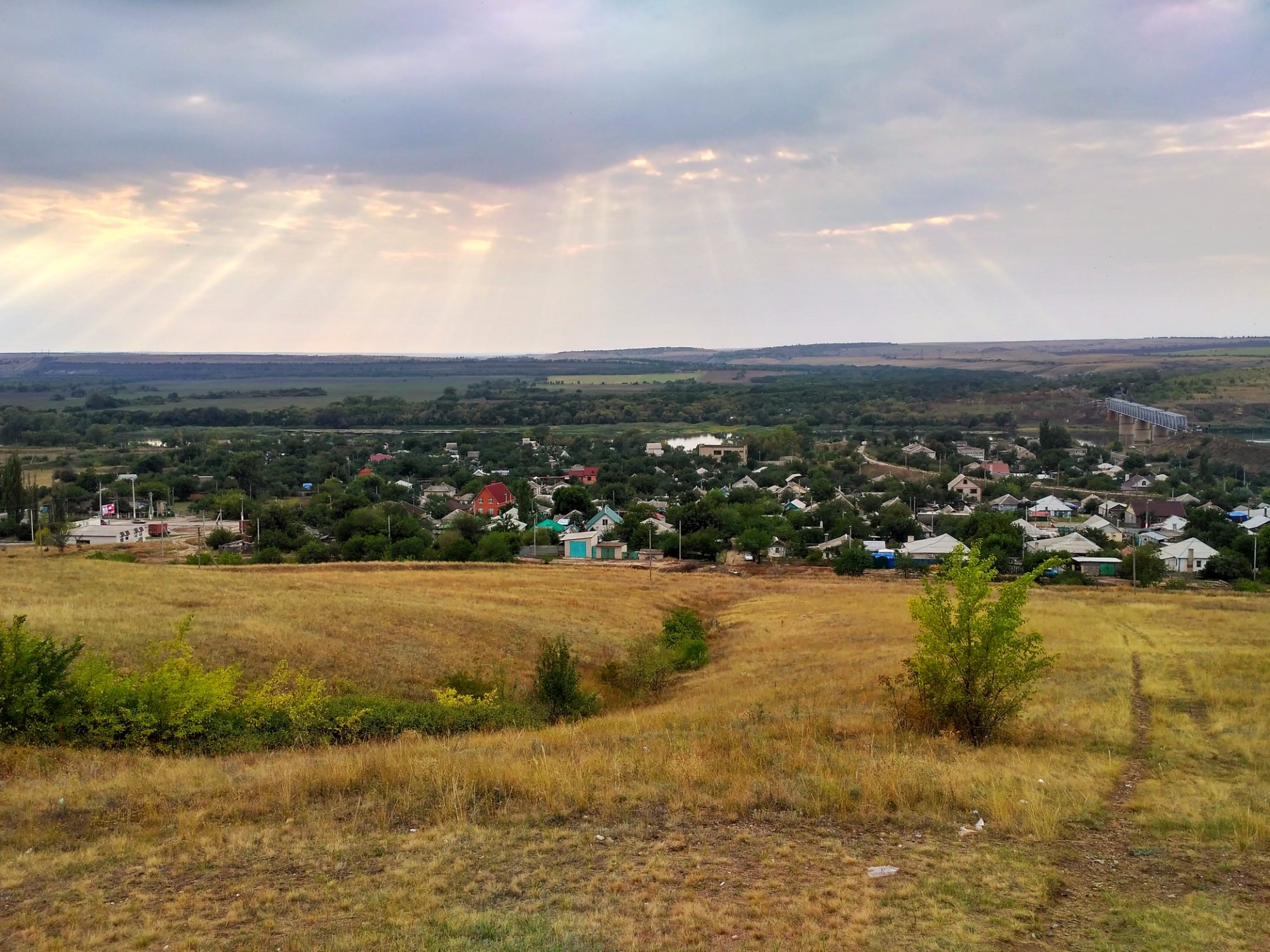 Караул гора в белой калитве