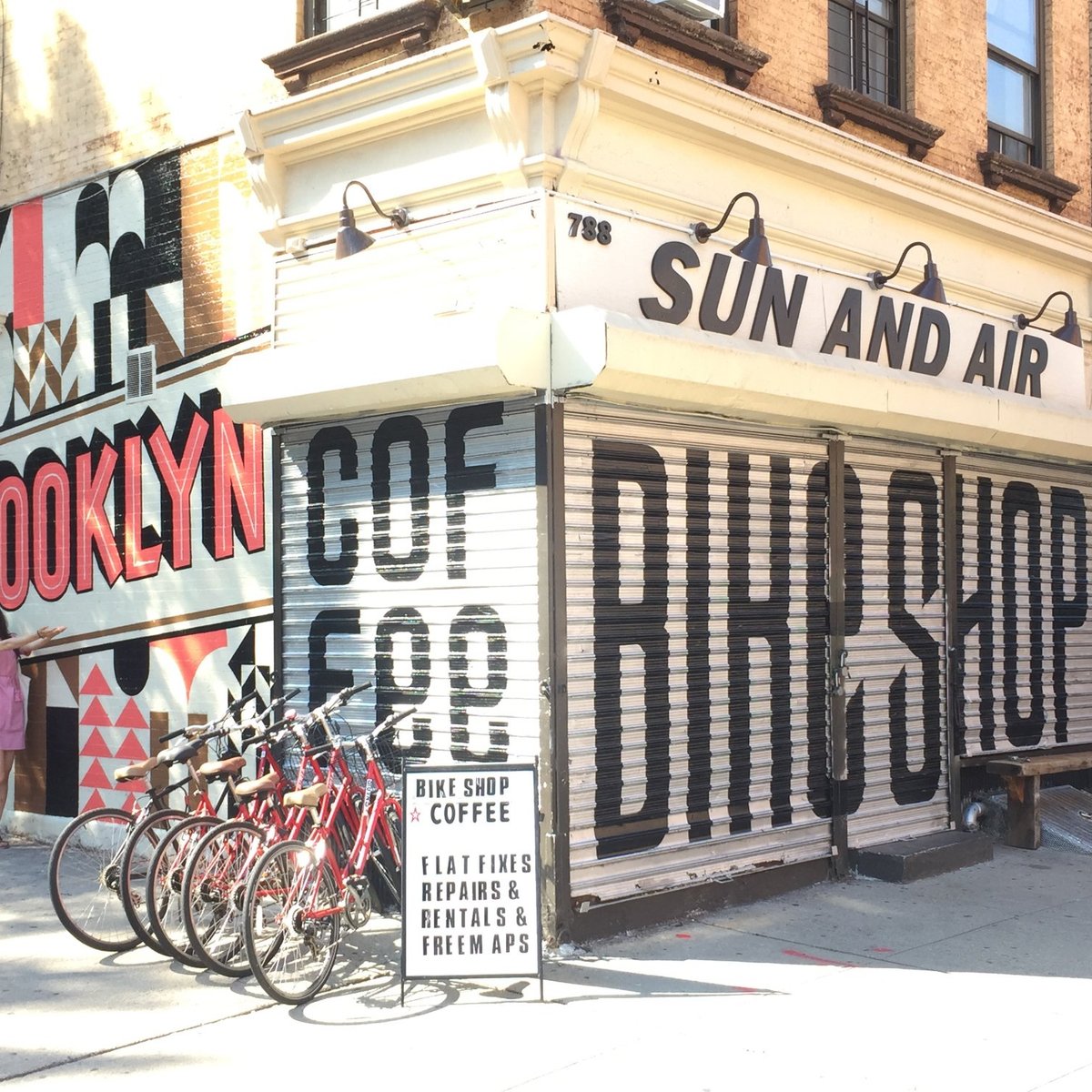 sun and air bike shop