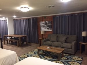 Habitación y suite
