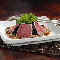 Ahi Tuna Entree