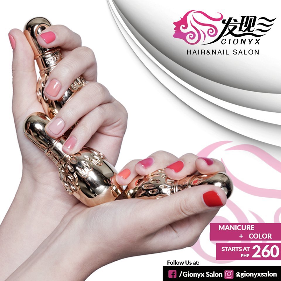 Gionyx Hair & Nail Salon (Makati, Philippines) - Đánh giá ...

Bạn đang tìm kiếm một nơi để làm đẹp cho tóc và móng tay ở Makati, Philippines? Hãy đến Gionyx Hair & Nail Salon! Chúng tôi cam kết mang lại cho bạn trải nghiệm chăm sóc tóc và móng tay tuyệt vời nhất. Đến với chúng tôi, bạn sẽ được thư giãn và tận hưởng những dịch vụ chất lượng cao từ các chuyên gia chăm sóc tóc và móng tay của chúng tôi. Hãy truy cập hình ảnh để thấy sự khác biệt!