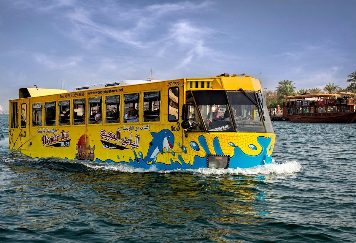 Wonder Bus Tours (Dubái) Lo que se debe saber antes de viajar