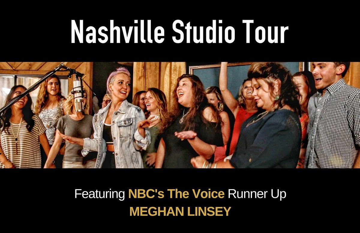 nashville music studio tours