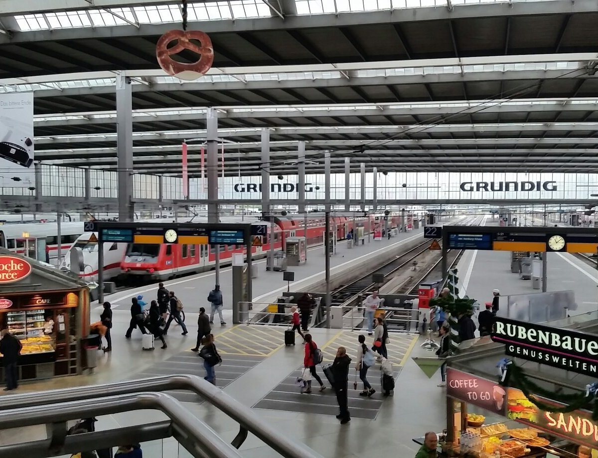 Munich Central Station, Мюнхен: лучшие советы перед посещением - Tripadvisor