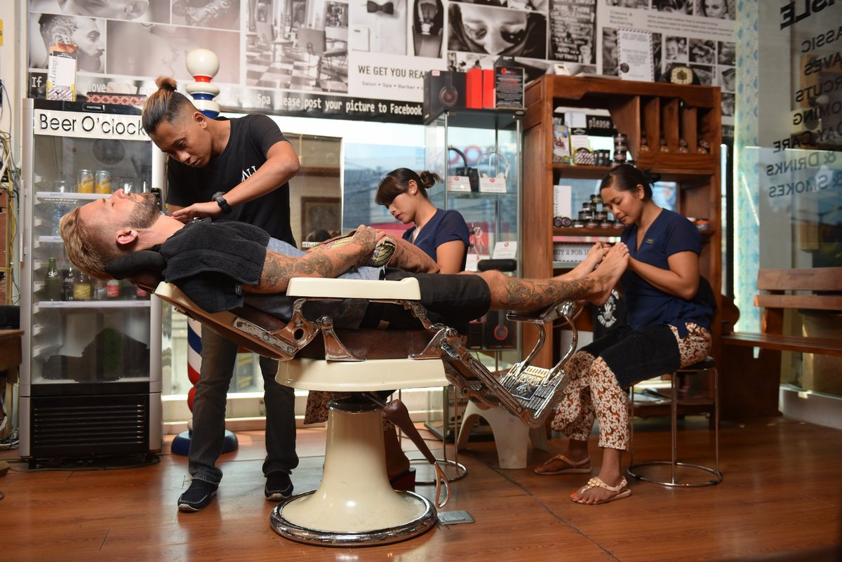 Waxing - Above Average Barber Shop